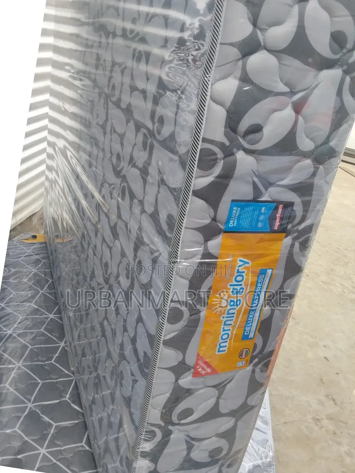 Quilted Top, Morning Glory Mattress 5×6