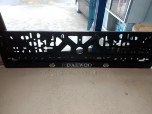 Number Plate Holder Daewoo