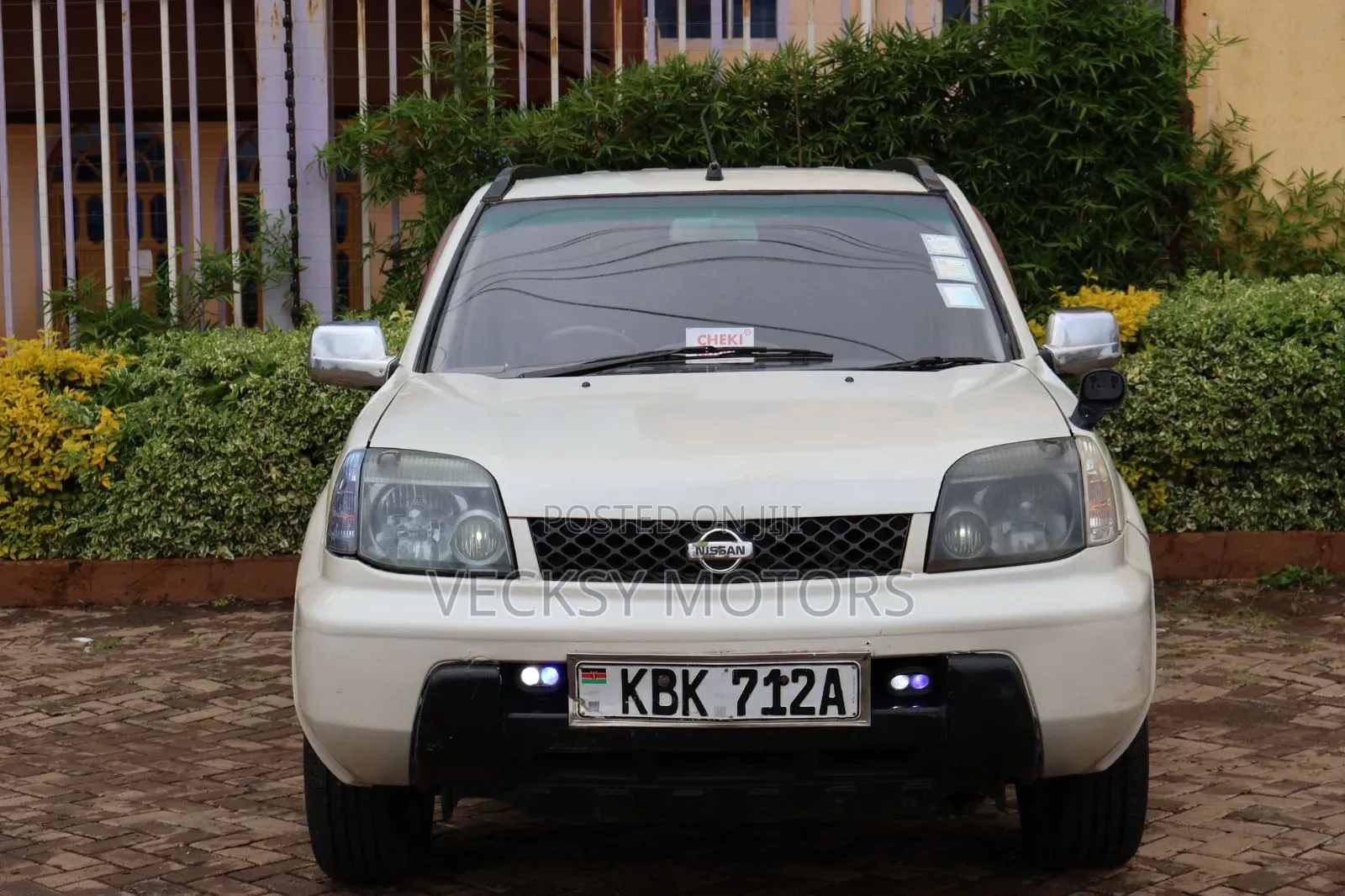 Nissan X-Trail 2004 White