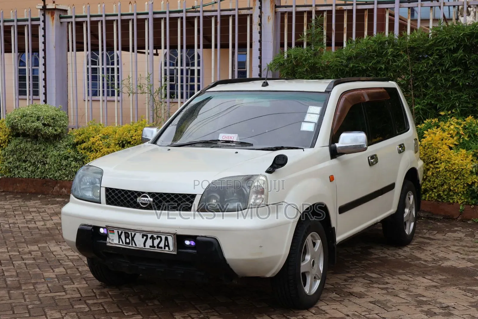 Nissan X-Trail 2004 White