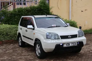Nissan X-Trail 2004 White