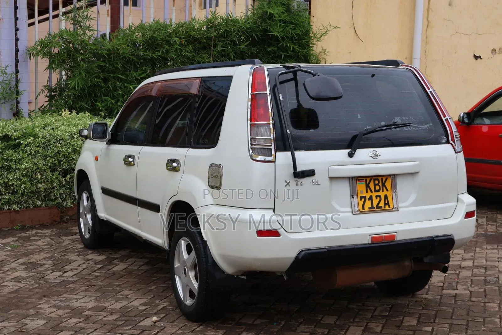 Nissan X-Trail 2004 White