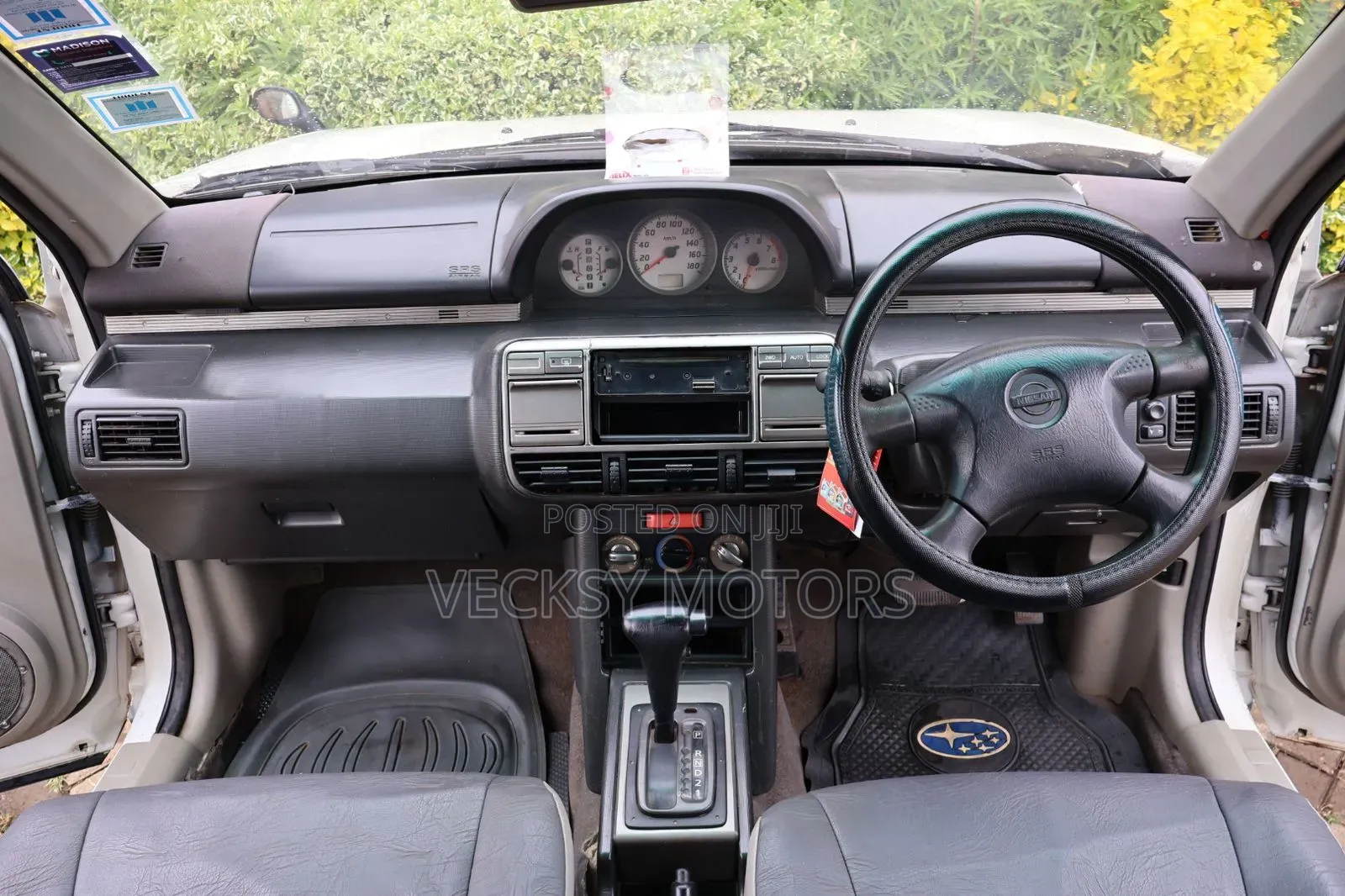 Nissan X-Trail 2004 White