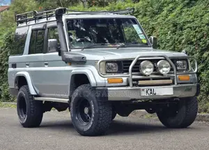 Toyota Land Cruiser Prado 3.0 TD 1999 Silver
