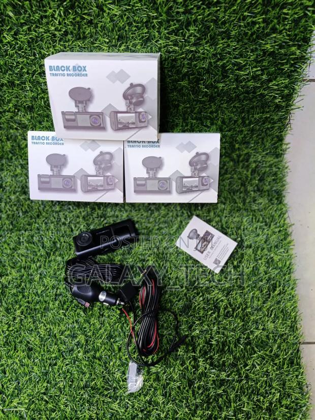 3 in 1 Car Dashboard Camera - main view