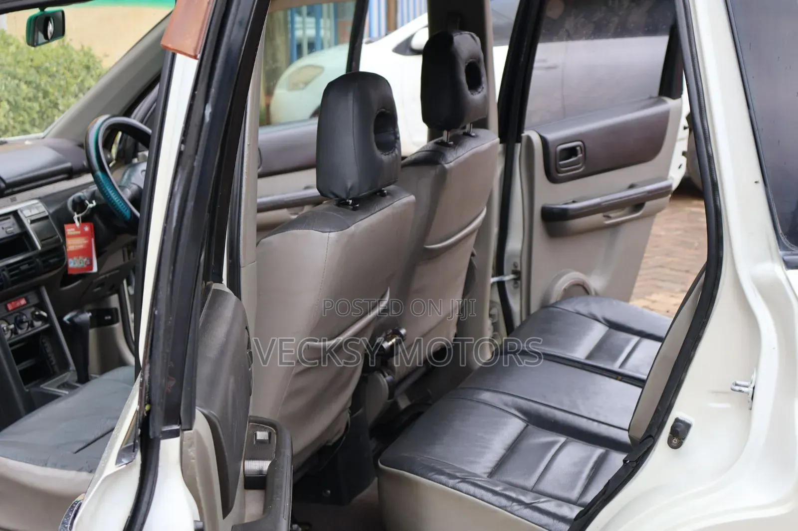 Nissan X-Trail 2004 White