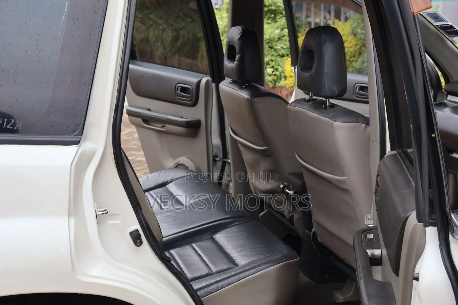 Nissan X-Trail 2004 White