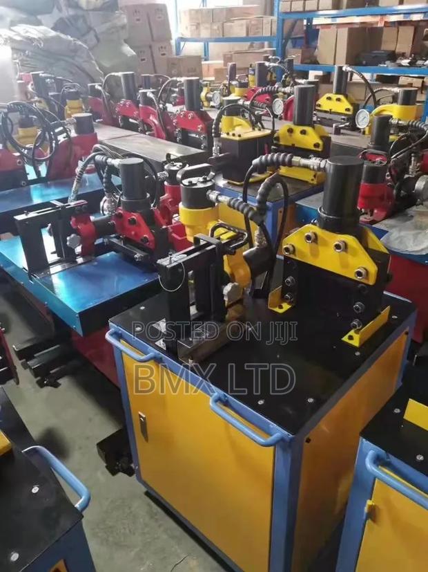 Busbar Bending Cutting Punching Machine