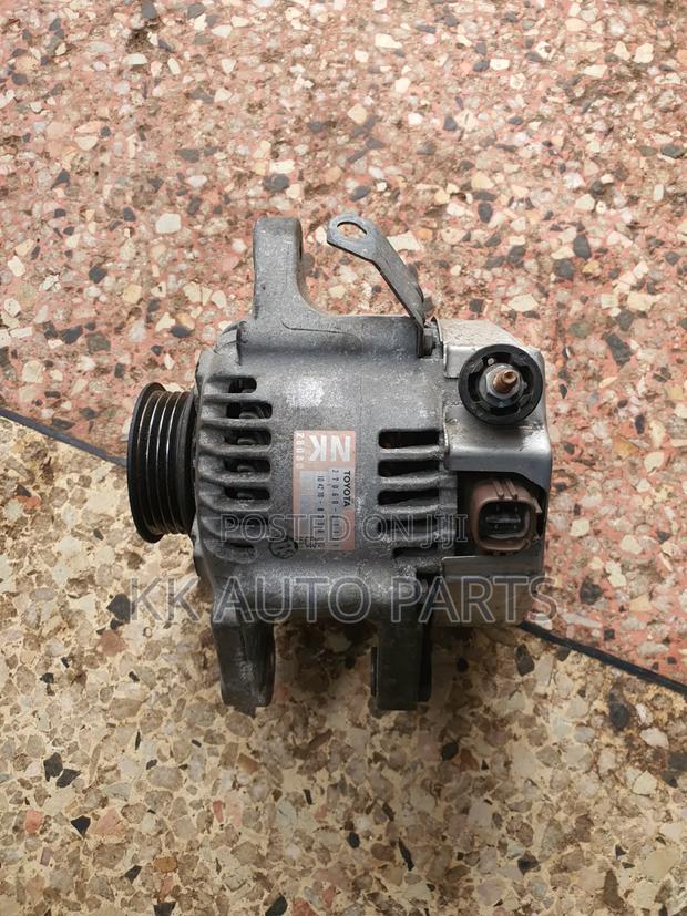 Toyota Fielder Alternator - main view