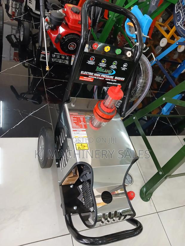4000psi Electric Pressure Washer - thumbnail 2