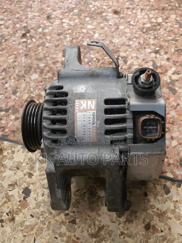 Toyota Fielder Alternator - thumbnail 2