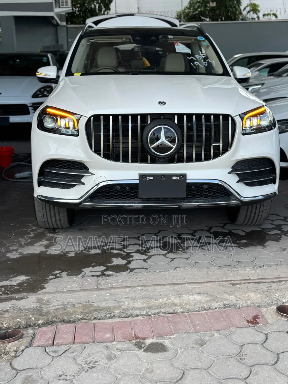 Mercedes-Benz GLS-Class GLS 400d 2022 Pearl