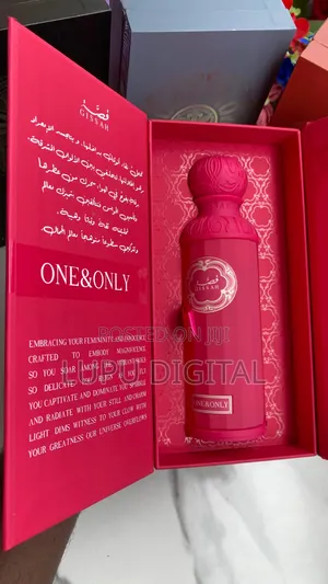 Gissah Perfumes Available 200ml