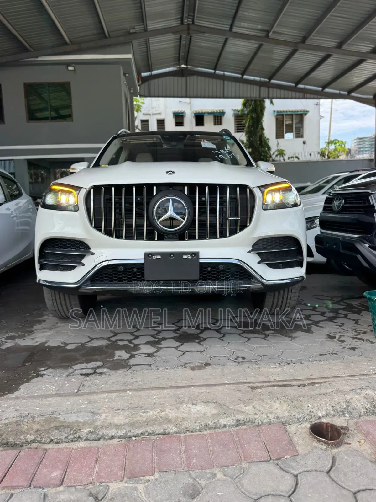 Mercedes-Benz GLS-Class GLS 400d 2022 Pearl