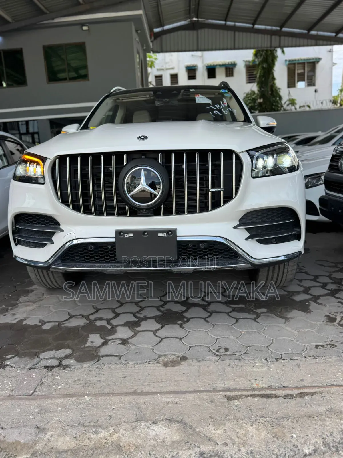 Mercedes-Benz GLS-Class GLS 400d 2022 Pearl