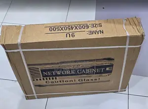 Brand New 9u Network Cabinet 600×450×500mm