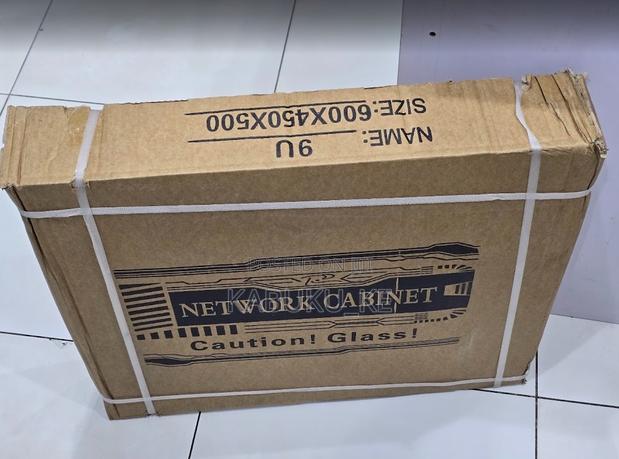 Brand New 9u Network Cabinet 600×450×500mm