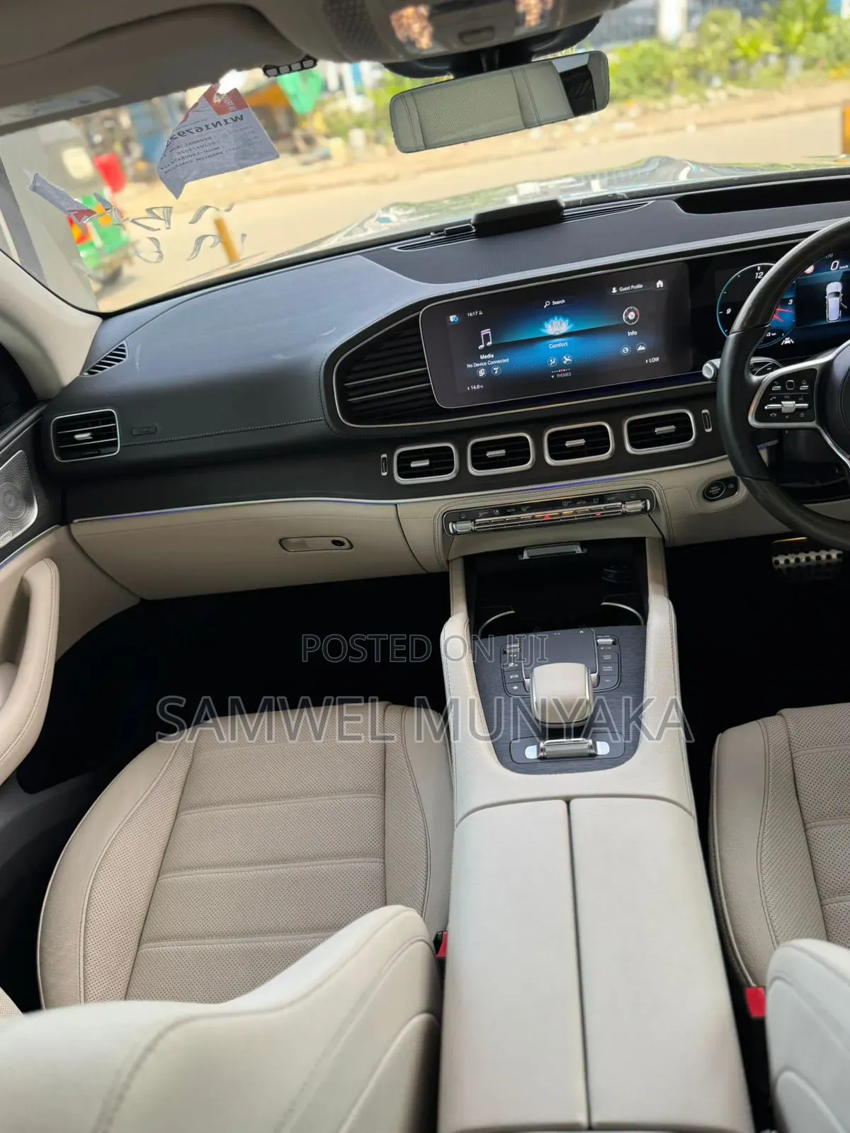 Mercedes-Benz GLS-Class GLS 400d 2022 Pearl