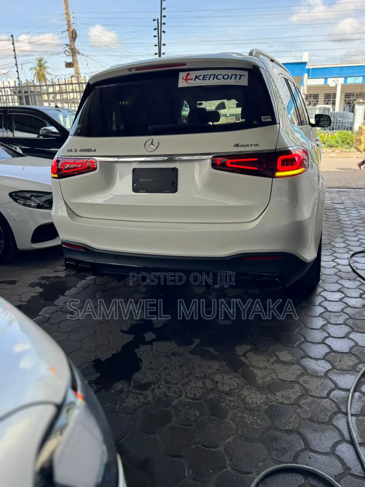 Mercedes-Benz GLS-Class GLS 400d 2022 Pearl