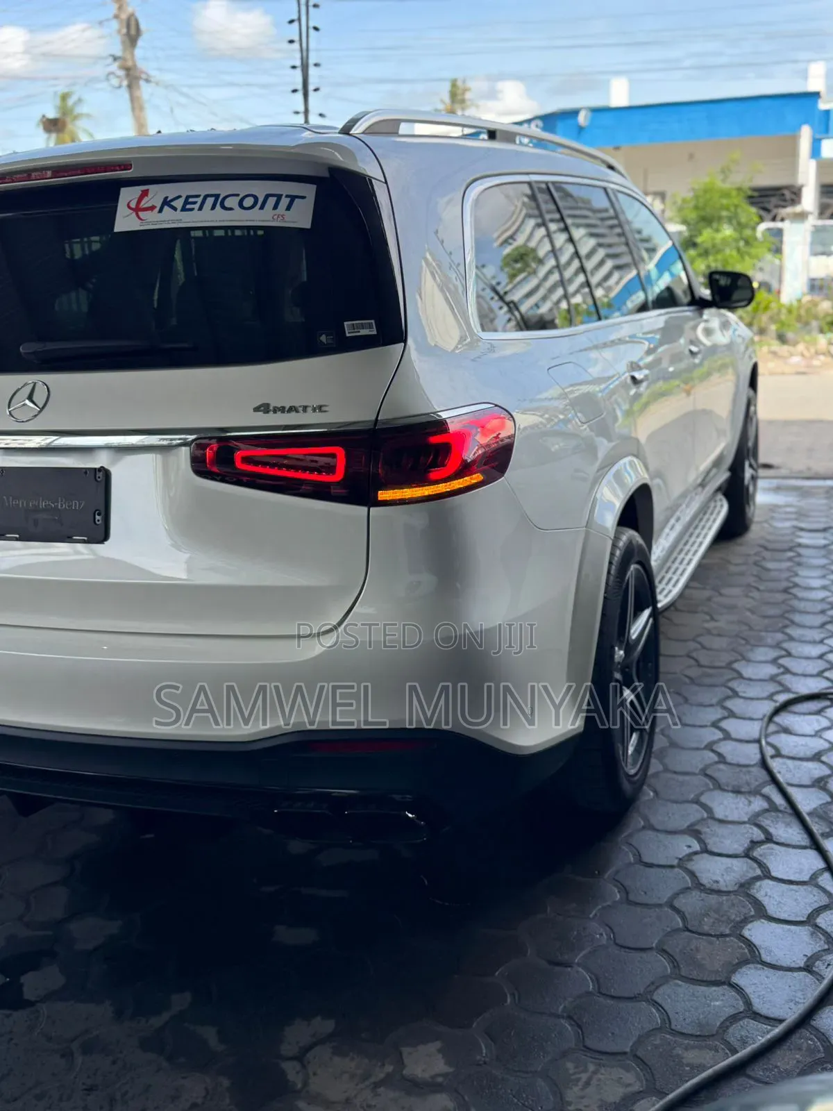 Mercedes-Benz GLS-Class GLS 400d 2022 Pearl