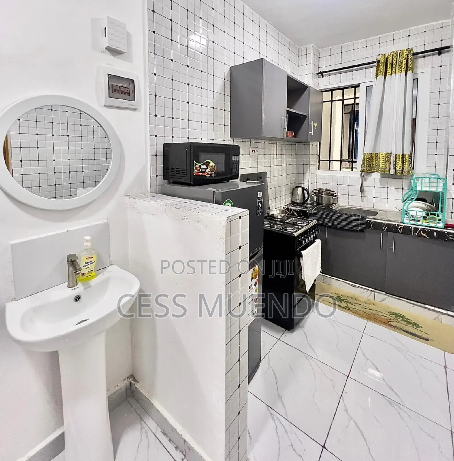 One Bedroom Airbnb in Mombasa,Bamburi