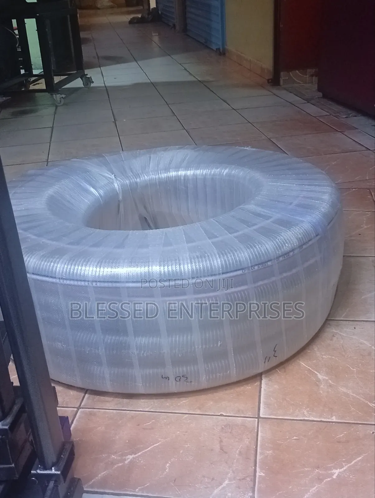 3 Inch 30 Meter Clear Sunction Water Pipe D-Max Steel Wire Hose