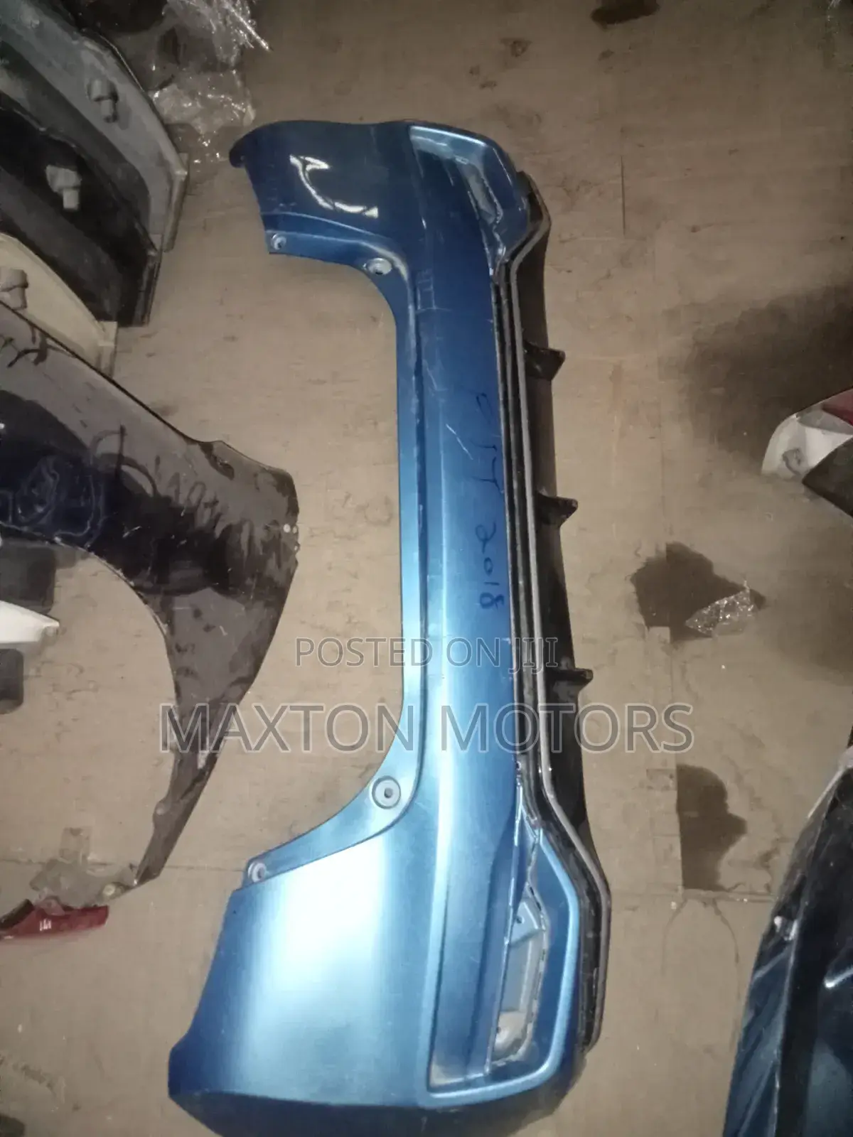 Rear Bumper Honda Fit 2018