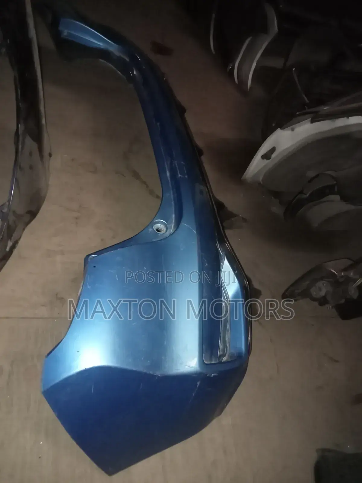 Rear Bumper Honda Fit 2018