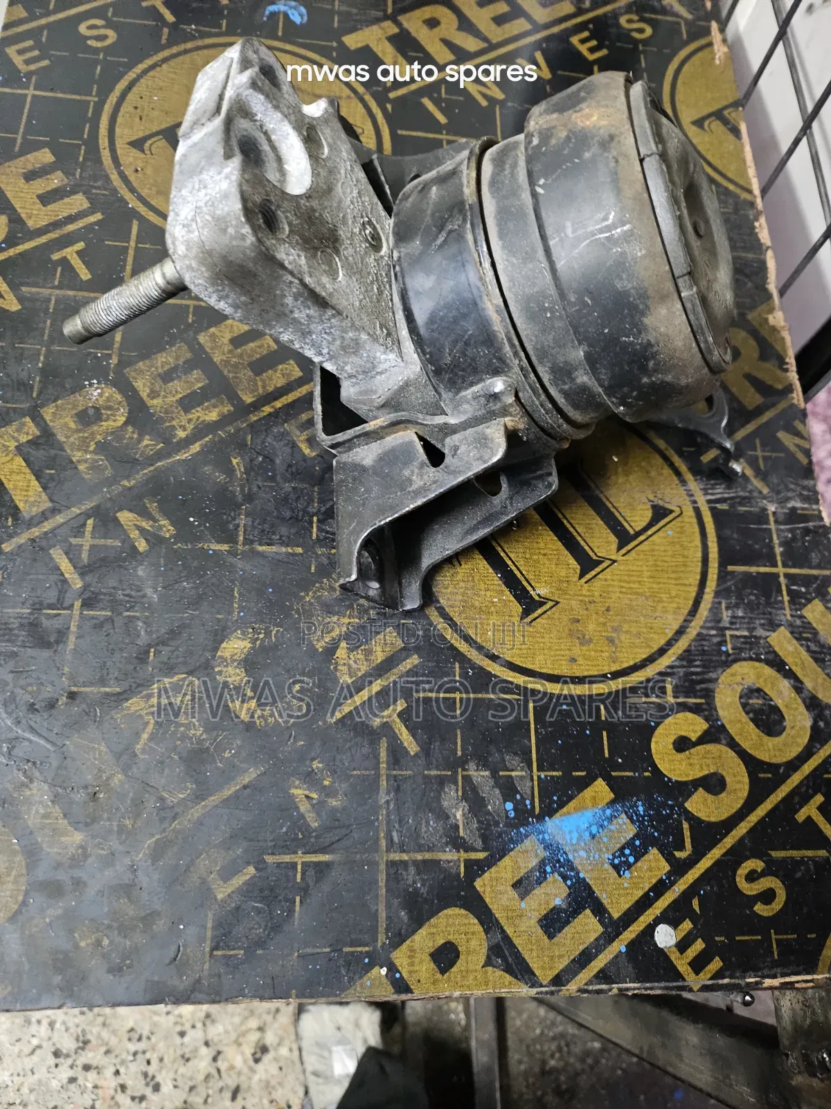 Toyota Belta Engine Mountain