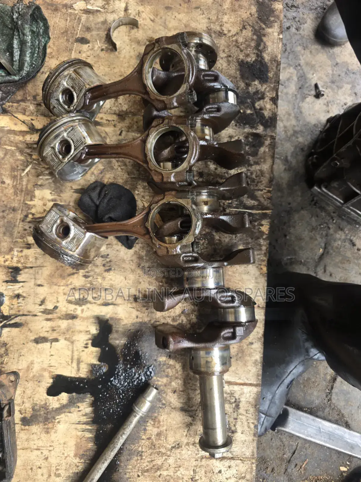 1tr Crankshaft