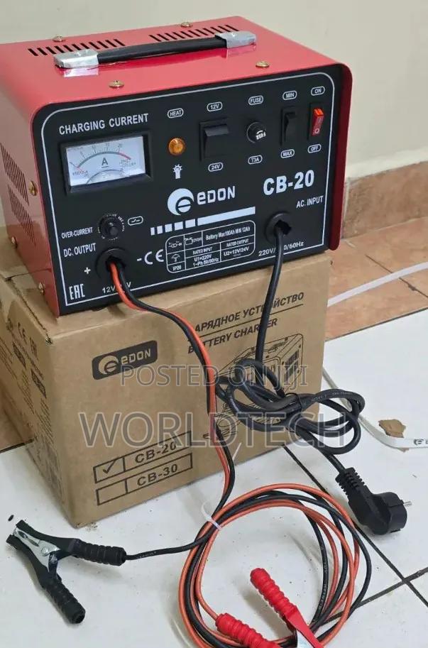 Edon Electric Battery Charger 12/24/ 12ah-100ah Battery Charger