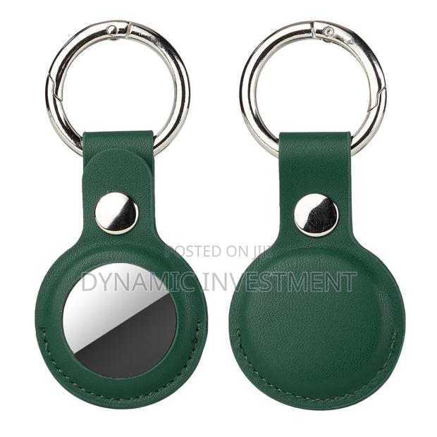 Secure Holder With Key Ring for Airtag