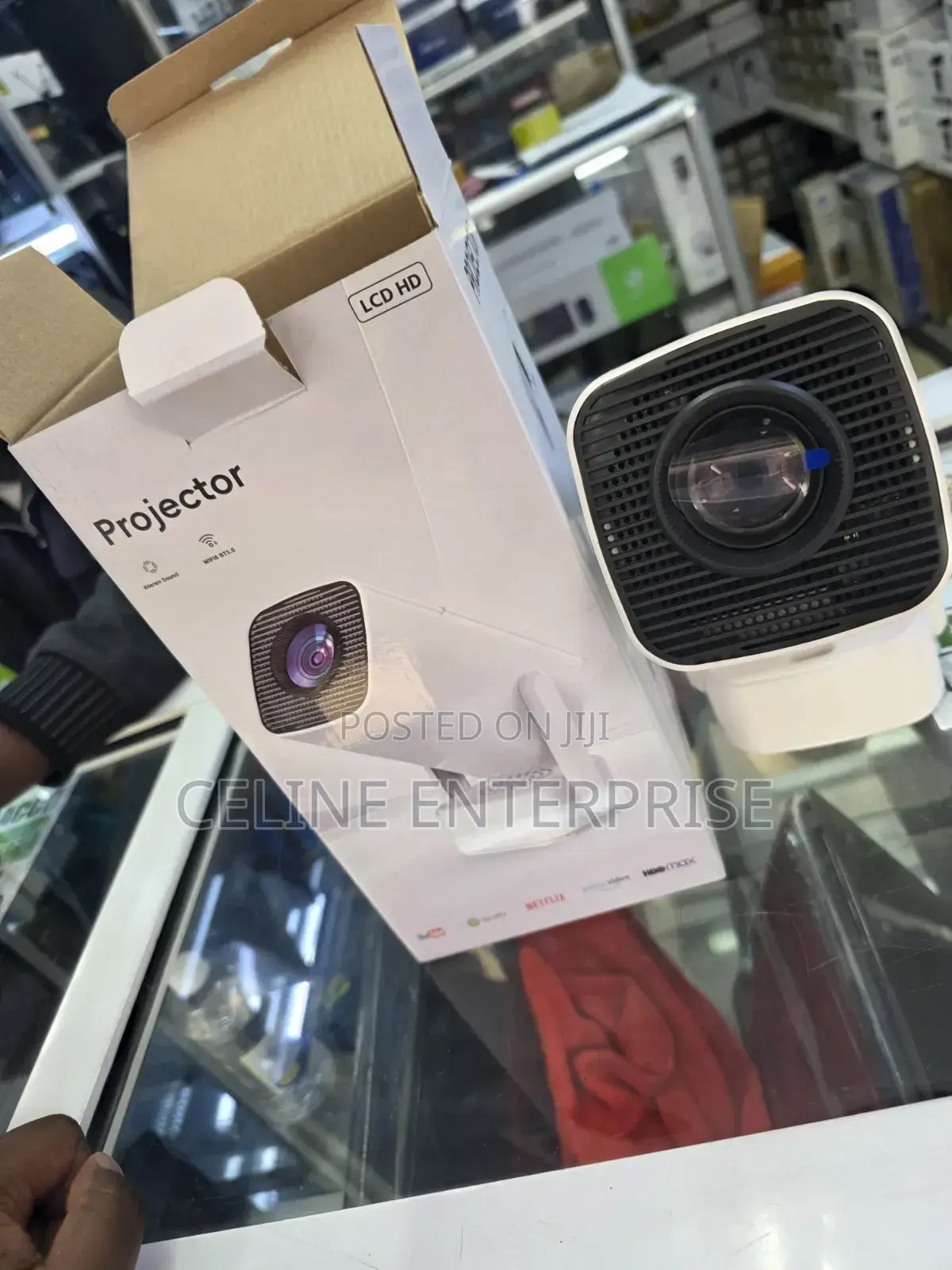Android Smart Mini Projector Hd