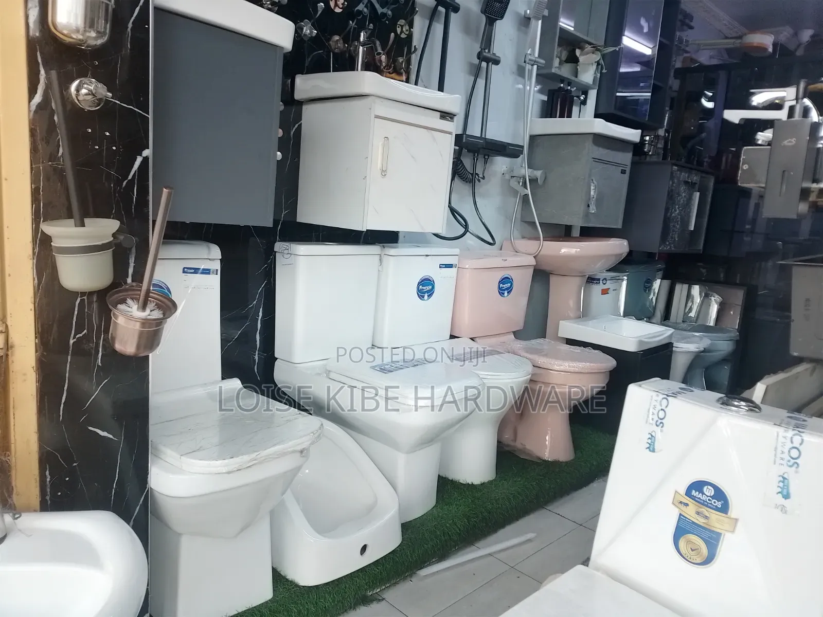 Modern Toilet Available