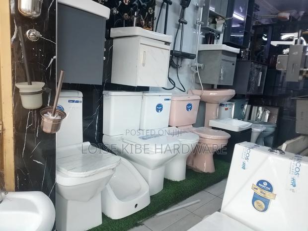 Modern Toilet Available