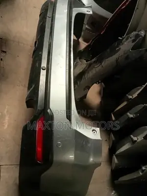 Rear Bumper Sj5/SJG With Sensor and Forester Garnish