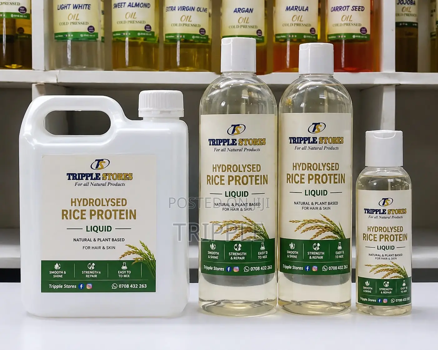 Hydrolysed Rice Protein Liquid