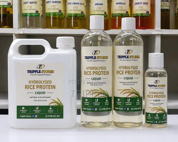 Hydrolysed Rice Protein Liquid