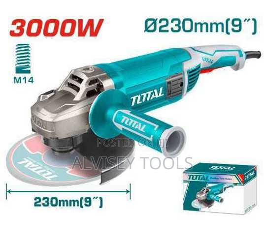 Total Tg Angle Grinder 3000w