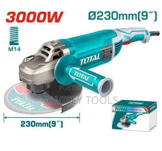 Total Tg Angle Grinder 3000w