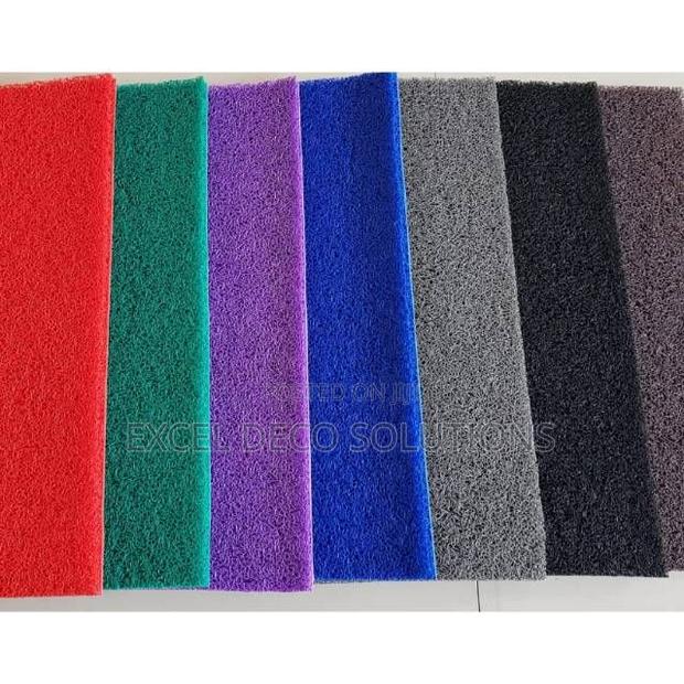 Vinyl Loop Coil Mat for Anti Slip and Moisture Control Floor Use
