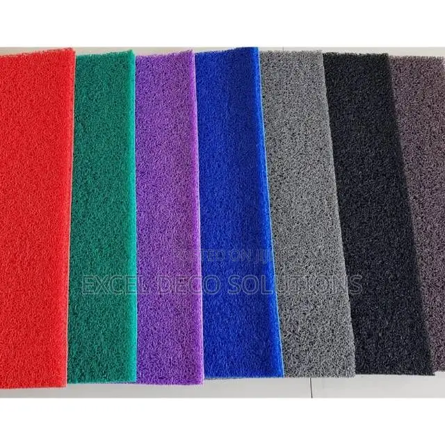 Vinyl Loop Coil Mat for Anti Slip and Moisture Control Floor Use