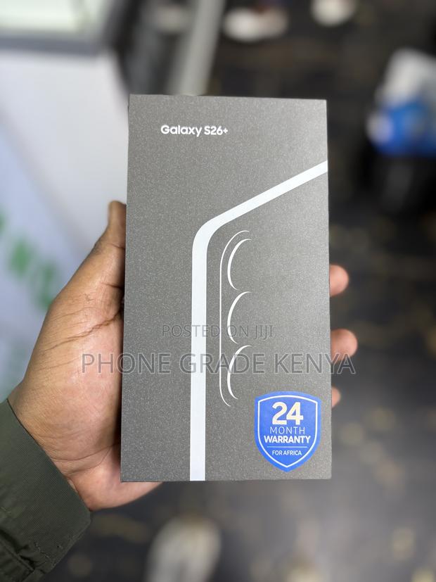 New Samsung Galaxy S26+ 256 GB
