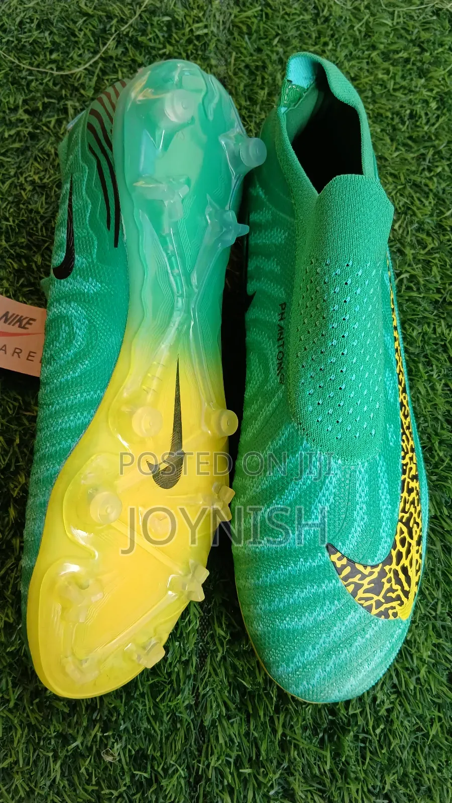 Brne New Original Football Shoes