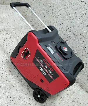 Silent Inverter Generator