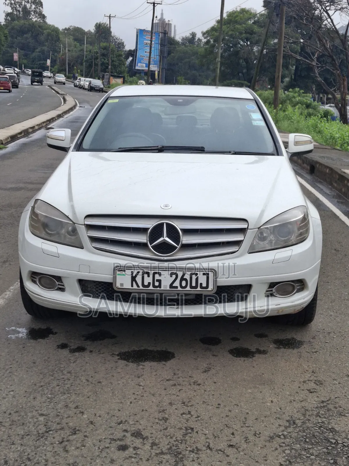 Mercedes-Benz C200 2009 Pearl