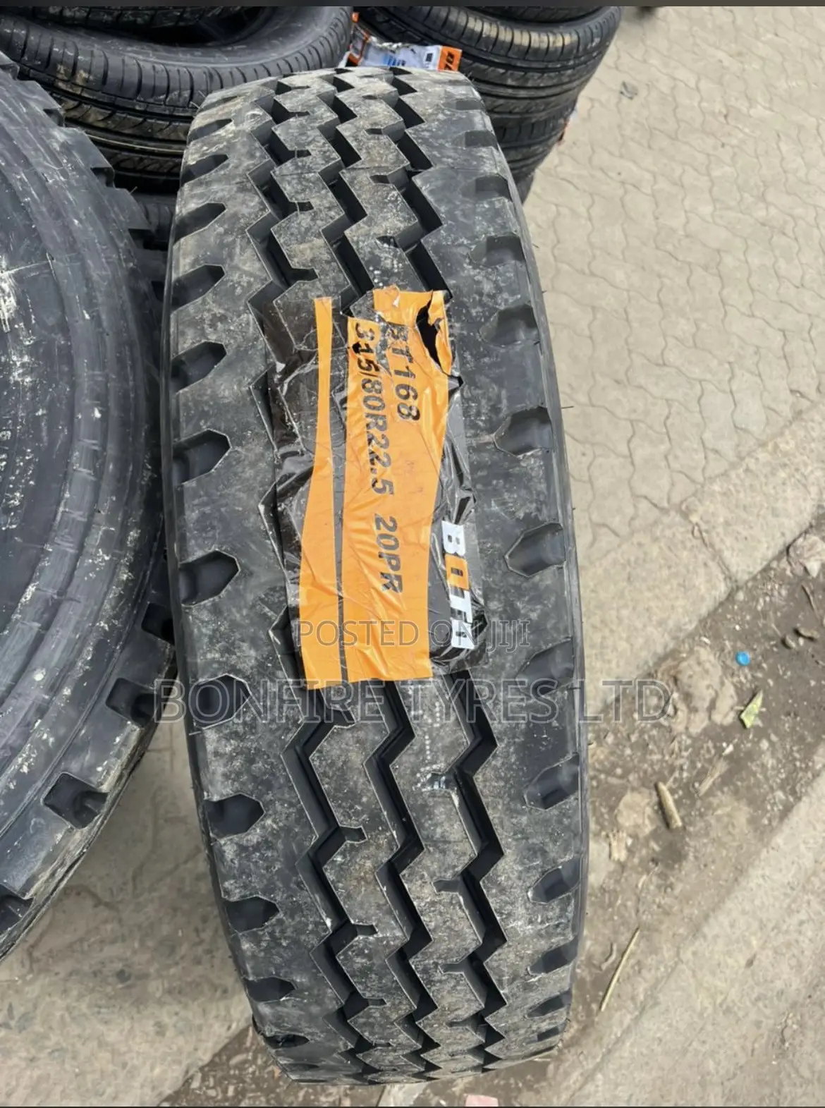 315/80r22.5 Boto