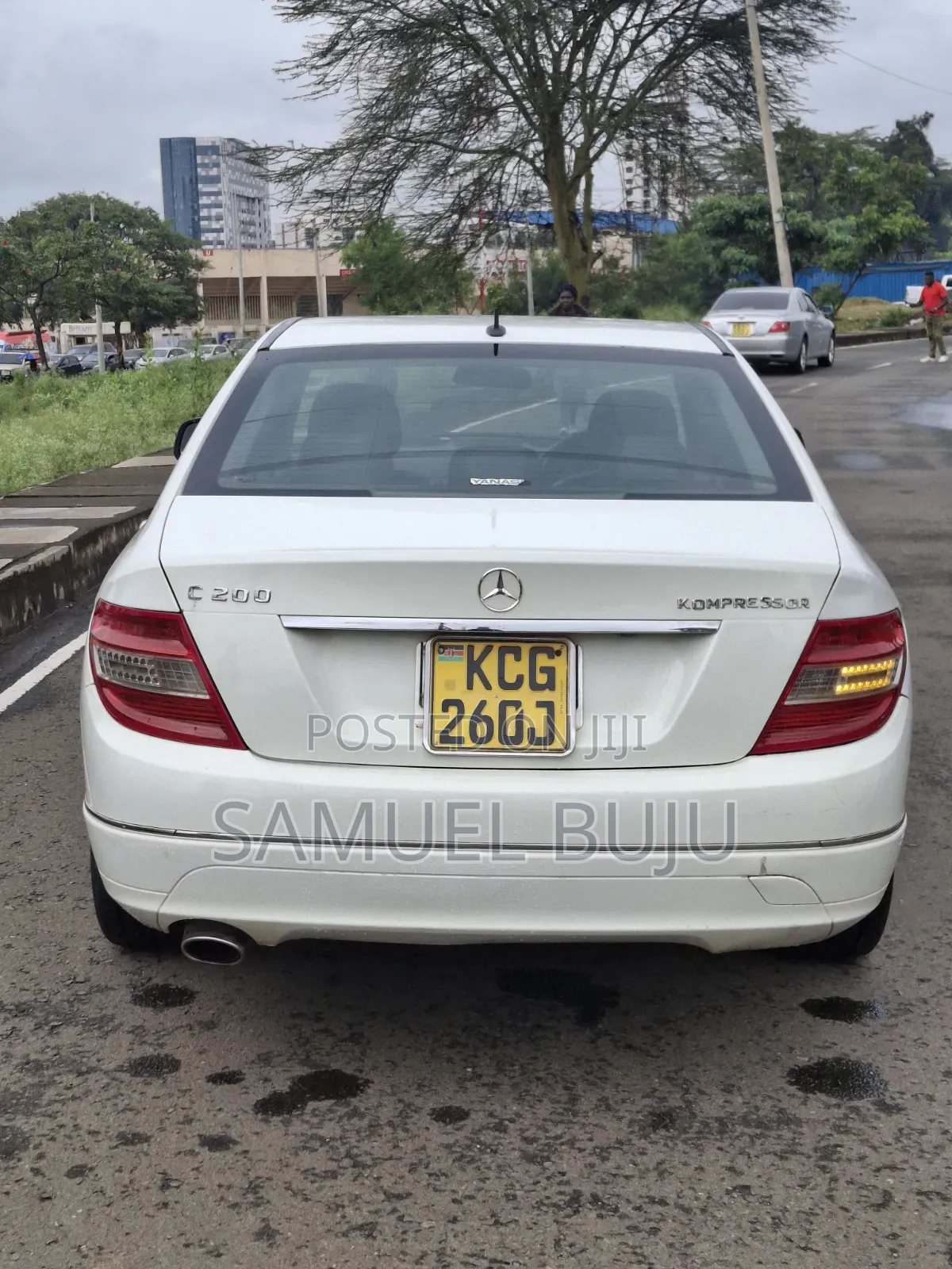 Mercedes-Benz C200 2009 Pearl
