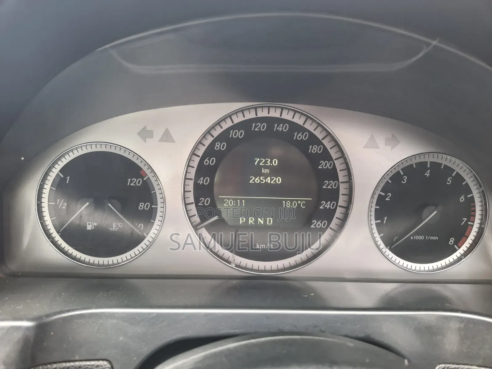 Mercedes-Benz C200 2009 Pearl