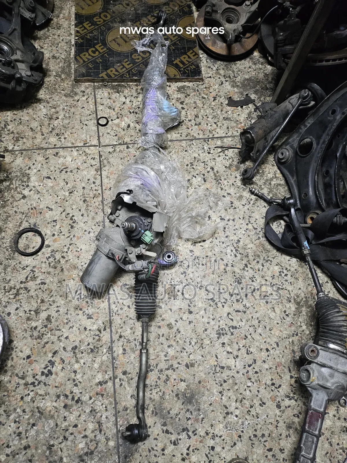 Honda Fit Steering Rack